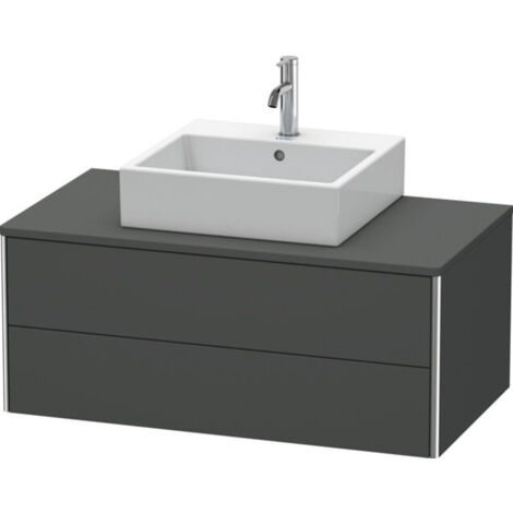 Meuble sous-lavabo Duravit XSquare à suspendre 100,0 x 54,8 cm, 2