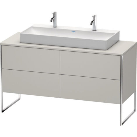 Meuble sous-lavabo Duravit XSquare Vanity 140,0 x 54,8 cm, 4