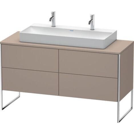 Meuble sous-lavabo Duravit XSquare Vanity 140,0 x 54,8 cm, 4