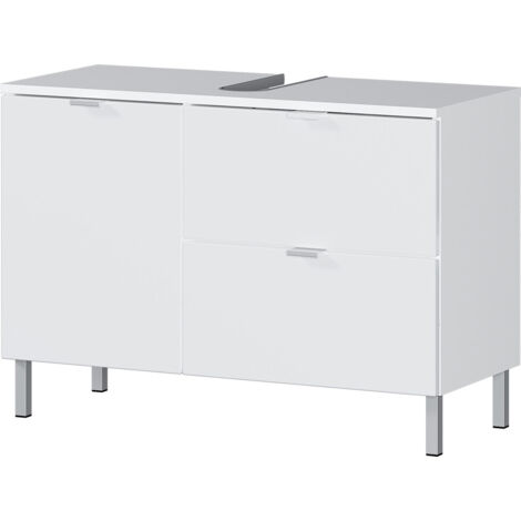 Meuble sous lavabo moderne Maurine