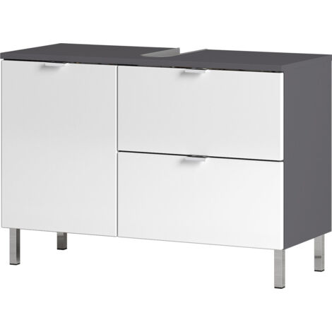 Meuble sous lavabo moderne Maurine