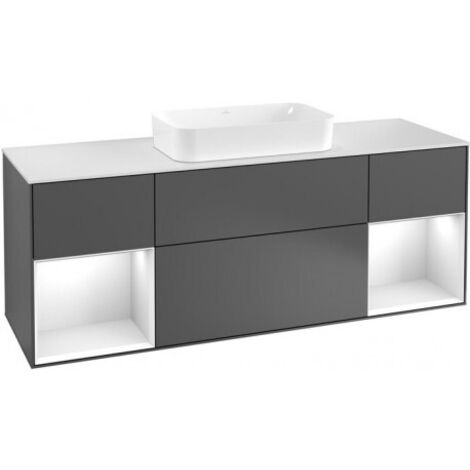 Meuble sous-lavabo Villeroy & Boch G742MTGN Finion G74