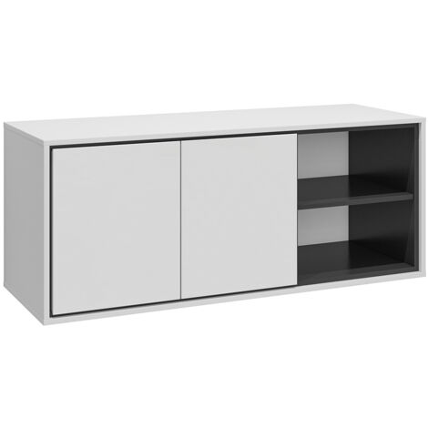 Meuble sous-vasque 120 cm Sophéa Blanc