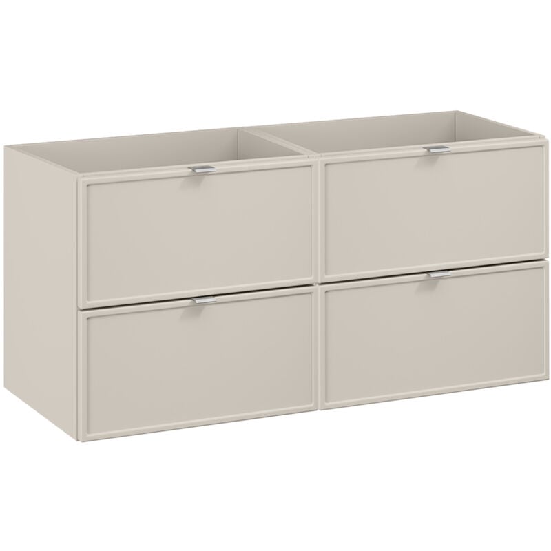 Petits-meubles - Meuble sous-vasque 120cm Alba Cachemire