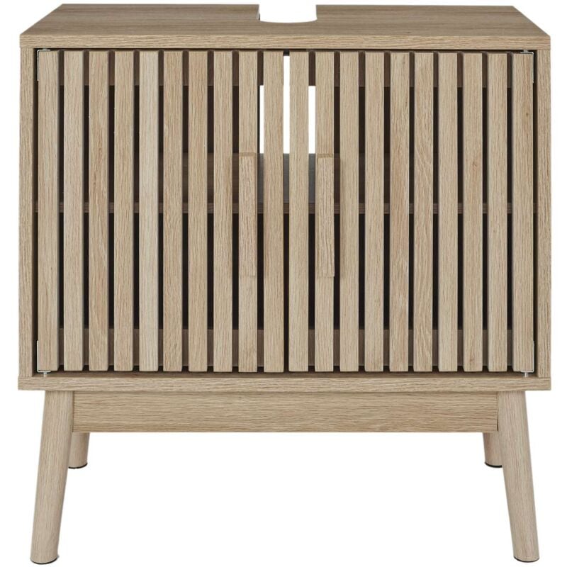 Meuble sous vasque 2 portes Saulk