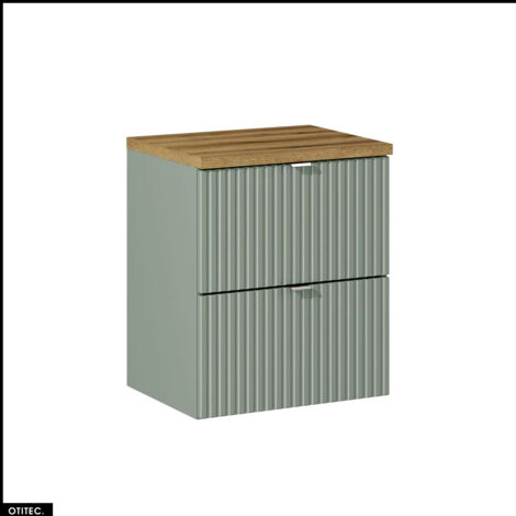 Meuble sous vasque - 50 cm - avec Plan - ROSEAU