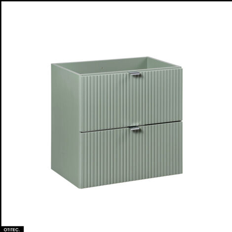 Meuble sous vasque - 60 cm - 2 tiroirs - ROSEAU
