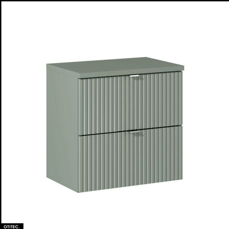 Meuble sous vasque - 60 cm - avec Plan - ROSEAU