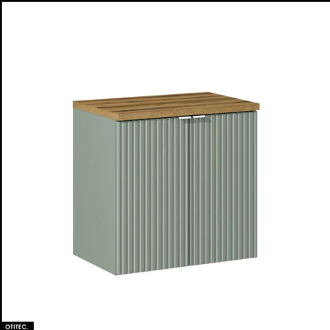 Meuble sous vasque - 60 cm - avec Plan - ROSEAU