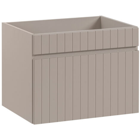 Meuble sous vasque 60 cm - H 46 x l 60 x P 45.6 - Emblematic Cashmere - Livraison gratuite