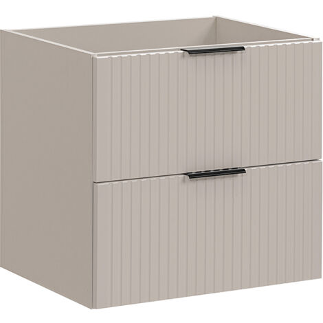 Meuble sous-vasque 60cm Adriel Cachemire