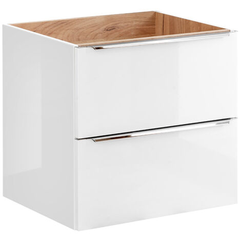 Meuble sous-vasque 60cm April Blanc