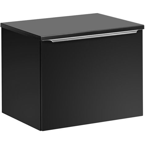 Meuble sous-vasque 60cm Éros Noir