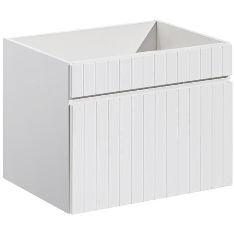 Meuble sous-vasque 60cm Zelie Blanc