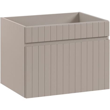 Meuble sous-vasque 60cm Zelie Cachemire