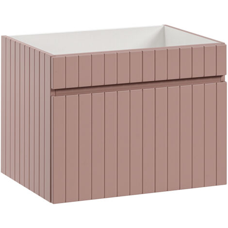Meuble sous-vasque 60cm Zelie Rose