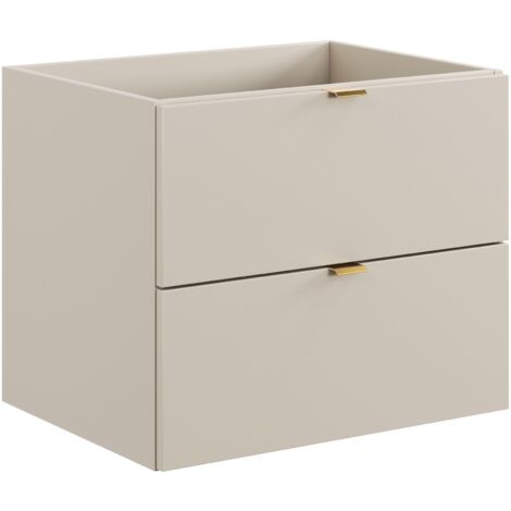 Meuble sous vasque à suspendre DALIA CACHEMIRE 60 cm