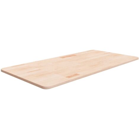 Meuble sous vasque, Comptoir de salle de bain 100x50x1,5 cm Bois massif non traité CON720926 DESIGN IN