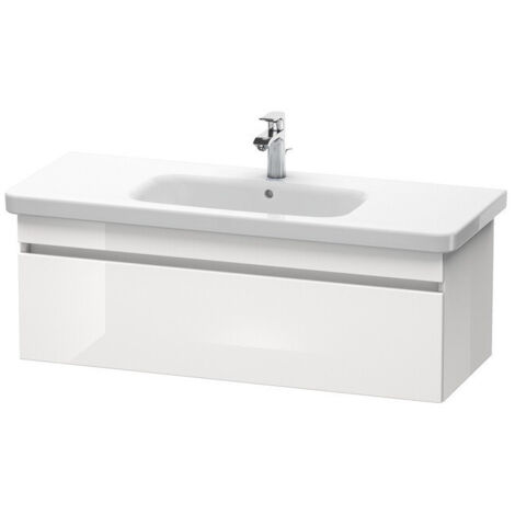 Meuble sous-vasque DURASTYLE 448x1130x398mm blanc mat