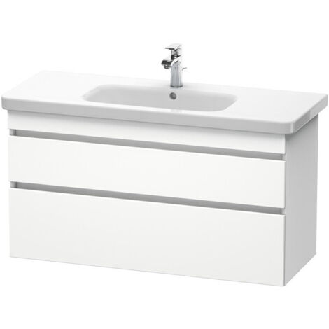 Meuble sous-vasque DURASTYLE 448x1130x610mm blanc mat