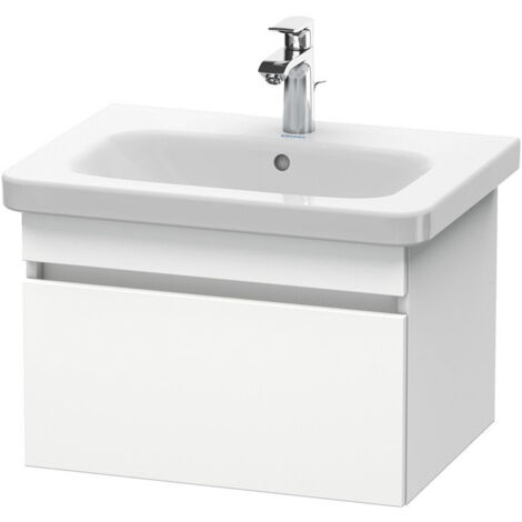 Meuble sous-vasque DURASTYLE 448x580x398mm blanc mat