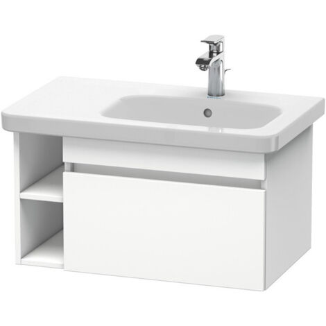 Meuble sous-vasque DURASTYLE 448x730x398mm blanc mat