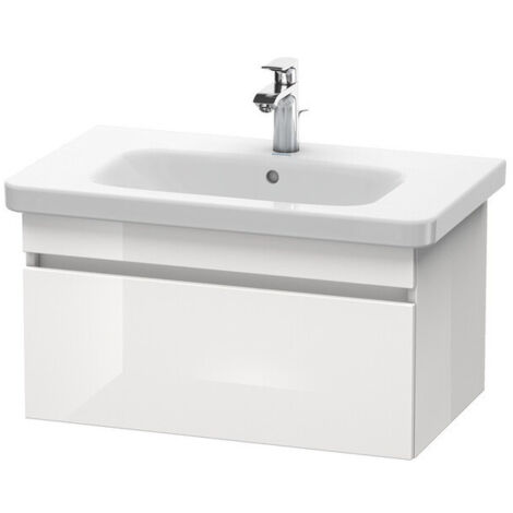 Meuble sous-vasque DURASTYLE 448x730x398mm blanc mat