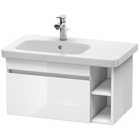 Meuble sous-vasque DURASTYLE 448x730x398mm blanc mat