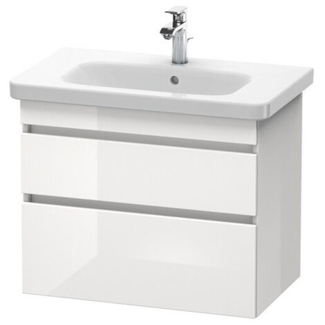 Meuble sous-vasque DURASTYLE 448x730x610mm blanc mat