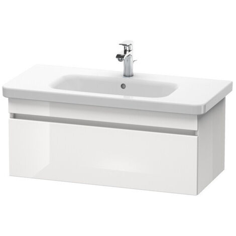 Meuble sous-vasque DURASTYLE 448x930x398mm blanc mat