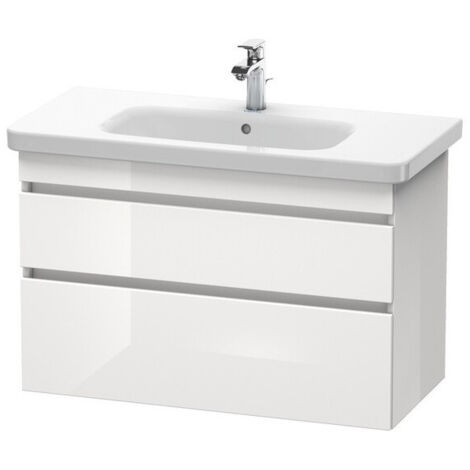 Meuble sous-vasque DURASTYLE 448x930x610mm blanc mat