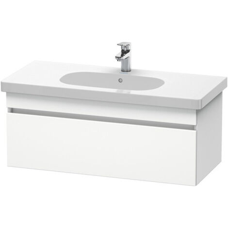 Meuble sous-vasque DURASTYLE 453x1000x398mm blanc mat