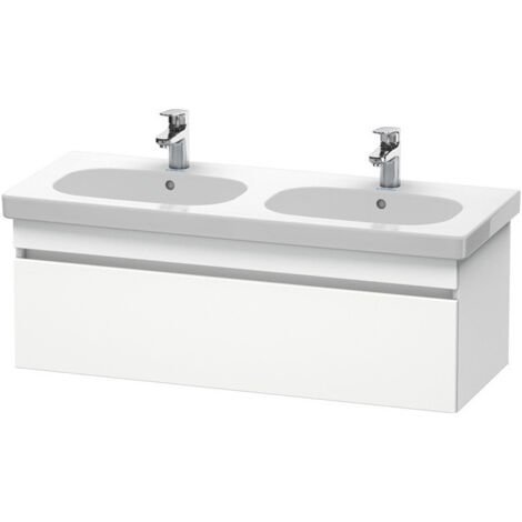 Meuble sous-vasque DURASTYLE 453x1150x398mm blanc mat