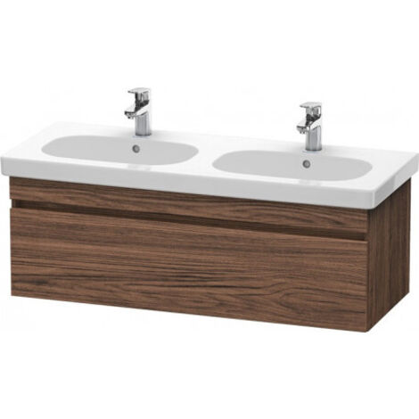 Meuble sous-vasque DURASTYLE 453x1150x398mm noyer foncé