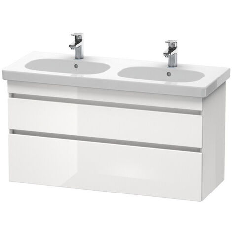 Meuble sous-vasque DURASTYLE 453x1150x610mm basalt matt/blanc mat
