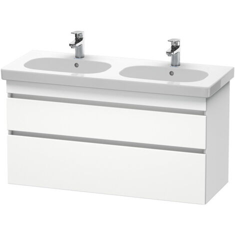 Meuble sous-vasque DURASTYLE 453x1150x610mm blanc mat
