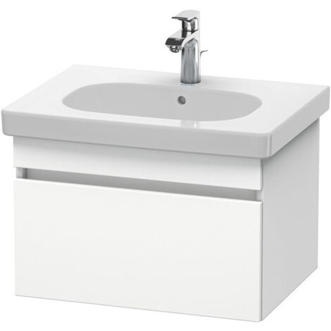 Meuble sous-vasque DURASTYLE 453x600x398mm blanc mat