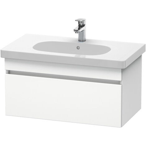 Meuble sous-vasque DURASTYLE 453x800x398mm blanc mat