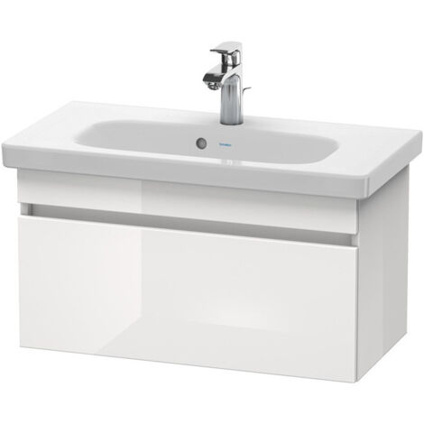 Meuble sous-vasque DURASTYLE 730x350mm blanc brillant
