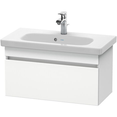 Meuble sous-vasque DURASTYLE 730x350mm blanc mat