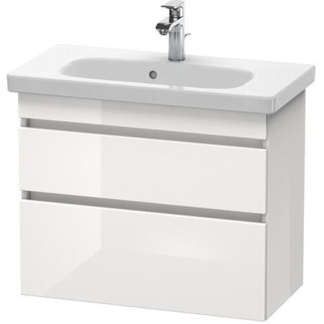 Meuble sous-vasque DURASTYLE 730x350mm blanc mat