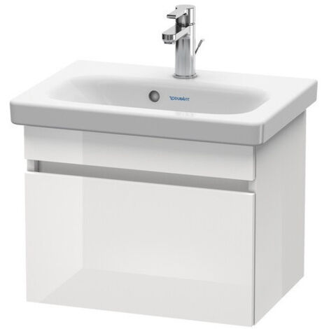 Meuble sous-vasque Duravit DURASTYLE COMPACT 398x500x368mm lin/blanc mat
