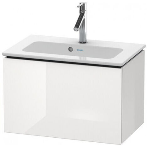 Meuble sous-vasque Duravit L-CUBE Compact 400x620x391mm beton