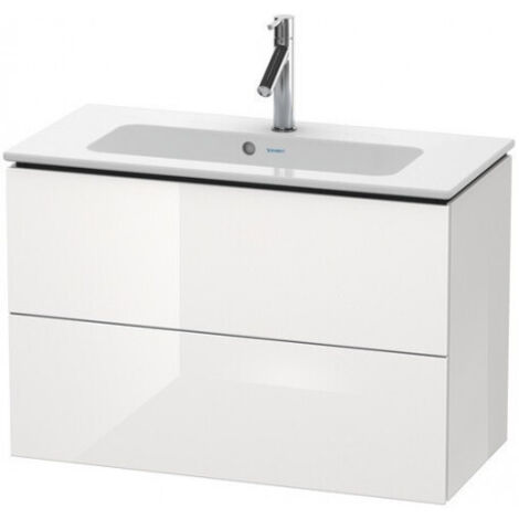 Meuble sous-vasque Duravit L-CUBE Compact 550x820x391mm beton
