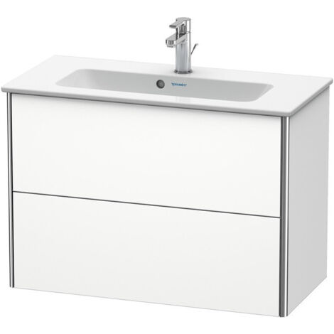 Meuble sous-vasque Duravit XSQUARE COMPACT 560x810x388mm blanc mat