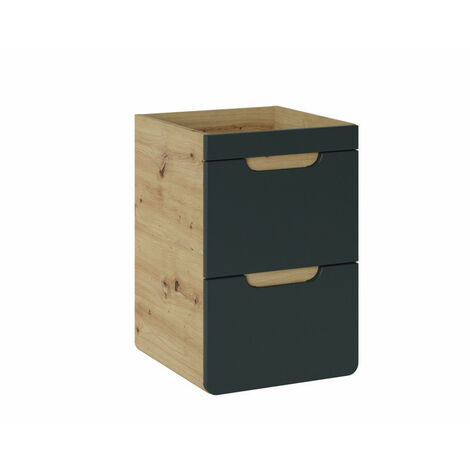 Meuble sous vasque - H 59 x L 40 x P 41 cm - Archipel Cosmos - Livraison gratuite