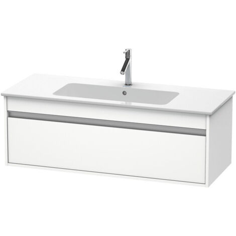 Meuble sous-vasque KETHO 410x1200x475mm blanc mat