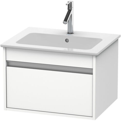 Meuble sous-vasque KETHO 410x600x475mm blanc mat