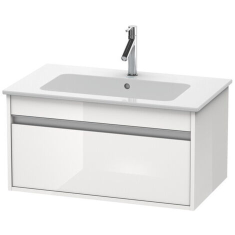 Meuble sous-vasque KETHO 410x800x475mm blanc mat