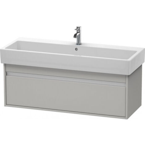 Meuble sous-vasque KETHO 440x1150x410mm beton